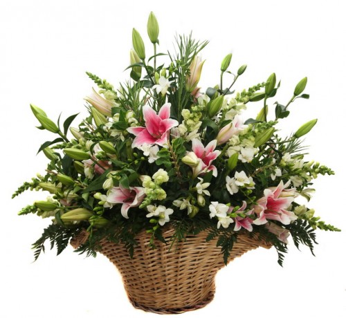 Купить с доставкой корзину цветов по Абрау-Дюрсо